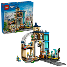 Lego City Trains 60469 Central Train Station