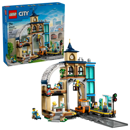 Lego City Trains 60469 Central Train Station