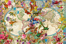 Ravensburger Flora & Fauna World Map, 3000pc