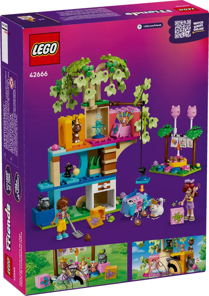Lego Friends 42666 Cat Birthday Party & Tree House