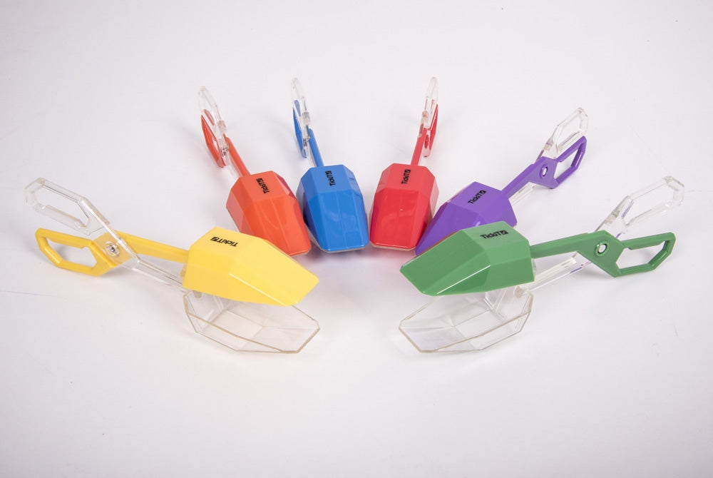 TickiT Rainbow Tongs