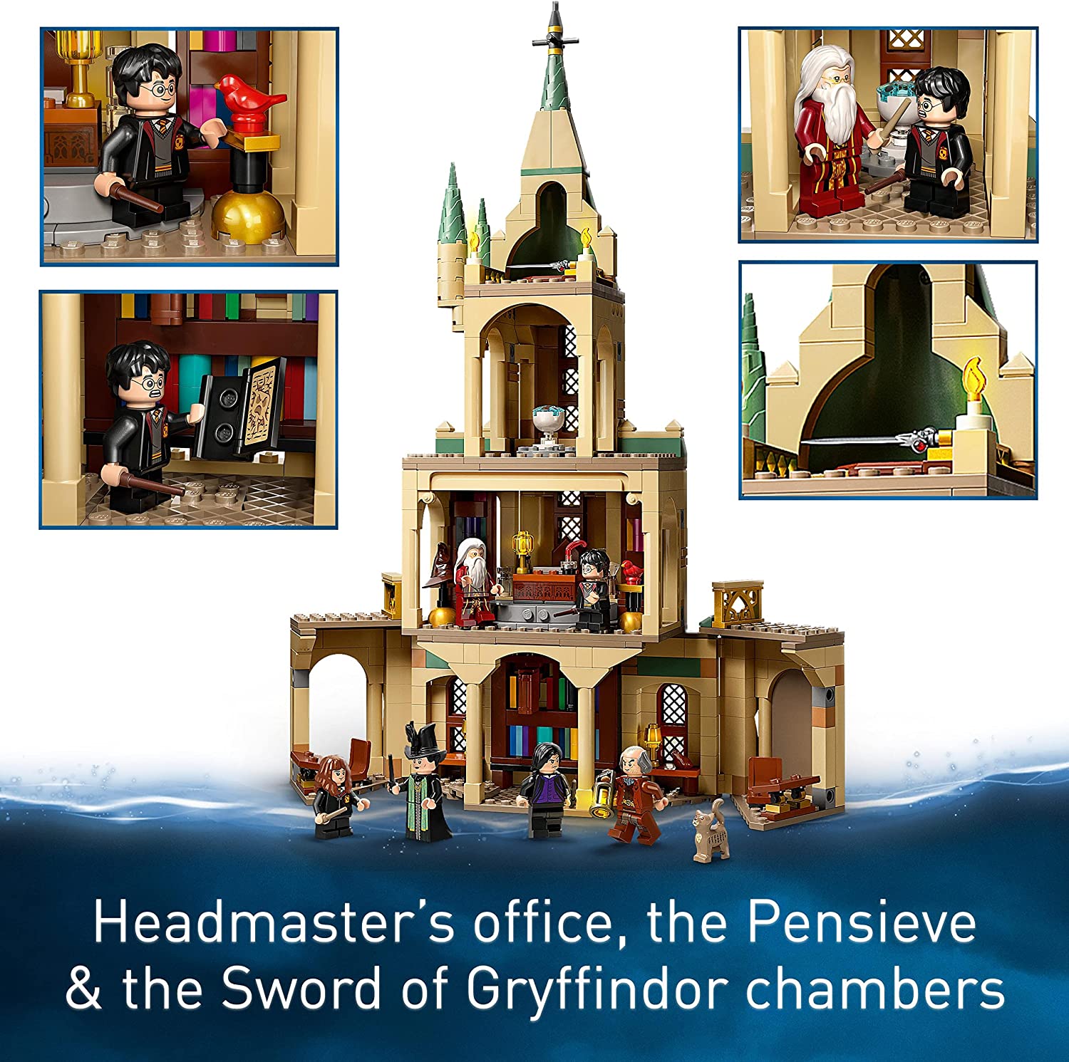 Lego Harry Potter 76402 Hogwarts Dumbledore’s Office (F)