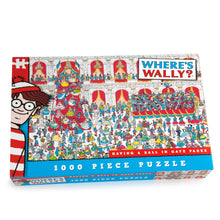 University Games Where's Wally Having a Ball in Gaye Paree 1000pc Puzzles