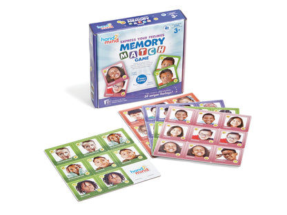 Learning Hand2mind Resources Express Your Feelings Memory Match Game