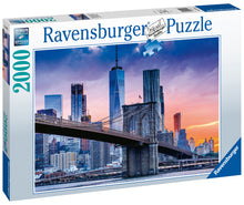 Ravensburger Skyline New York, 2000pc Jigsaw Puzzle