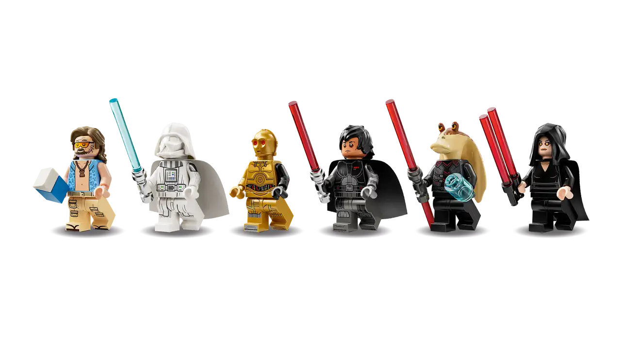 Lego Star Wars TM 75389 The Dark Falcon