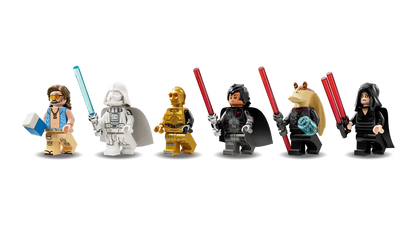 Lego Star Wars TM 75389 The Dark Falcon