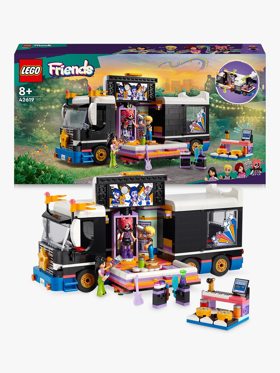 Lego Friends 42619 Pop Star Music Tour Bus ( R)