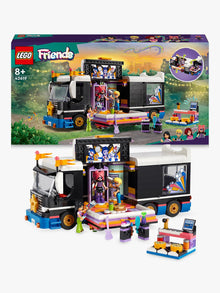 Lego Friends 42619 Pop Star Music Tour Bus ( R)