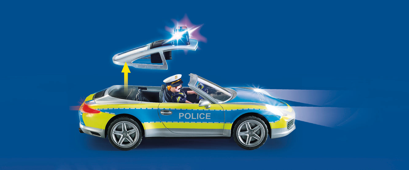 Playmobil 70066 Porsche 911 Carrera 4S Police Car