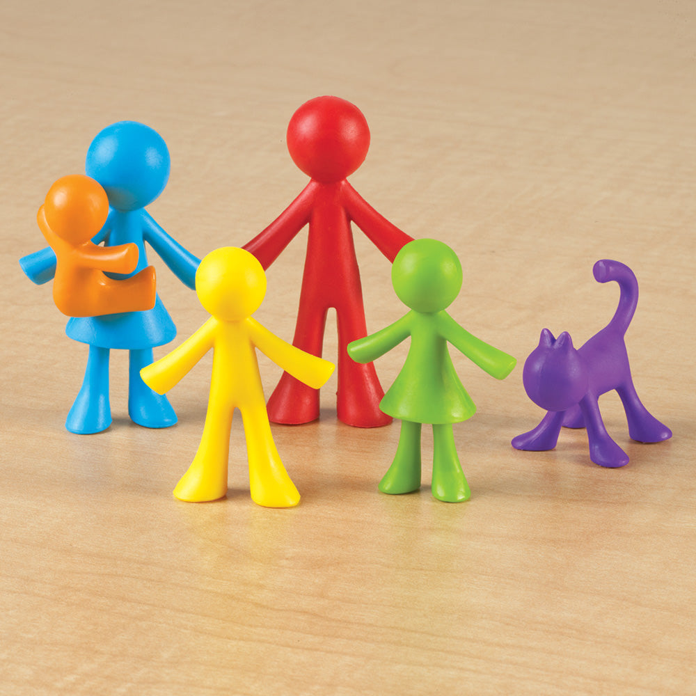 Learning Resources All About Me Family Counters 72 Pce Set