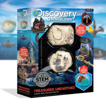 Discovery #MINDBLOWN Toy Excavation Kit Mini Treasure 2pc