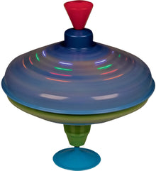 Goki Spinning Top LED Space