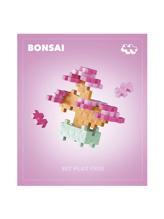 Plus Plus Pink Bonsai