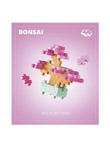 Plus Plus Pink Bonsai