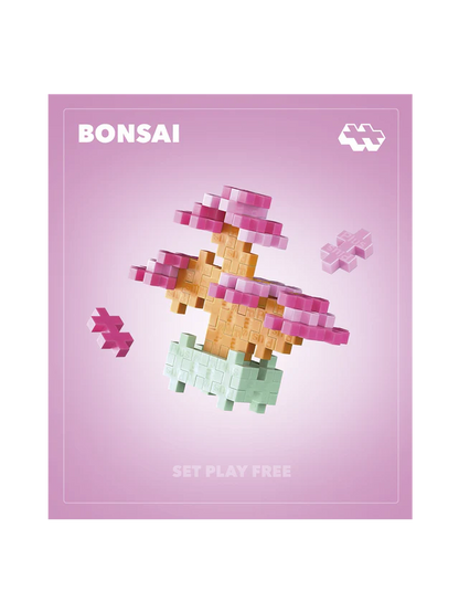 Plus Plus Pink Bonsai