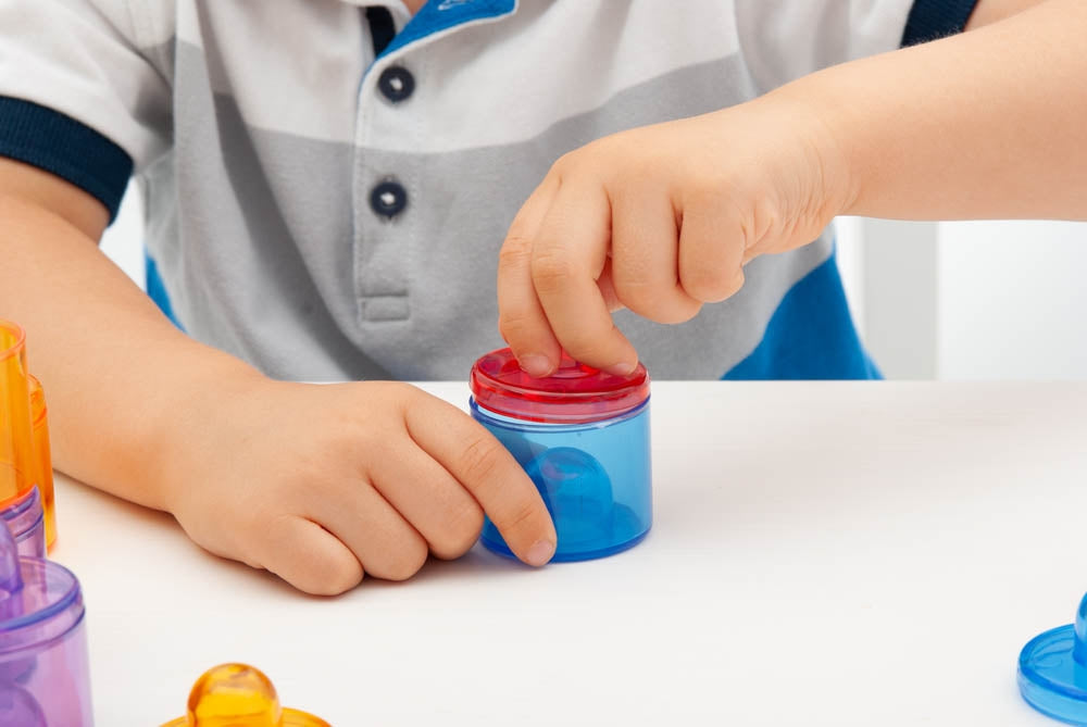 TickiT Translucent Colour Pots Set