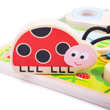 Tidlo Touch and Feel Puzzle - Insects