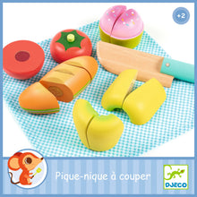 Djeco Wooden Picnic To Cut