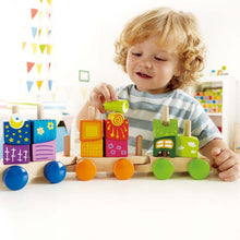 Hape Fantasia Blocks Train