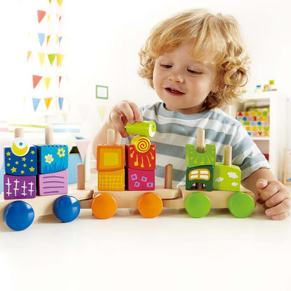 Hape Fantasia Blocks Train