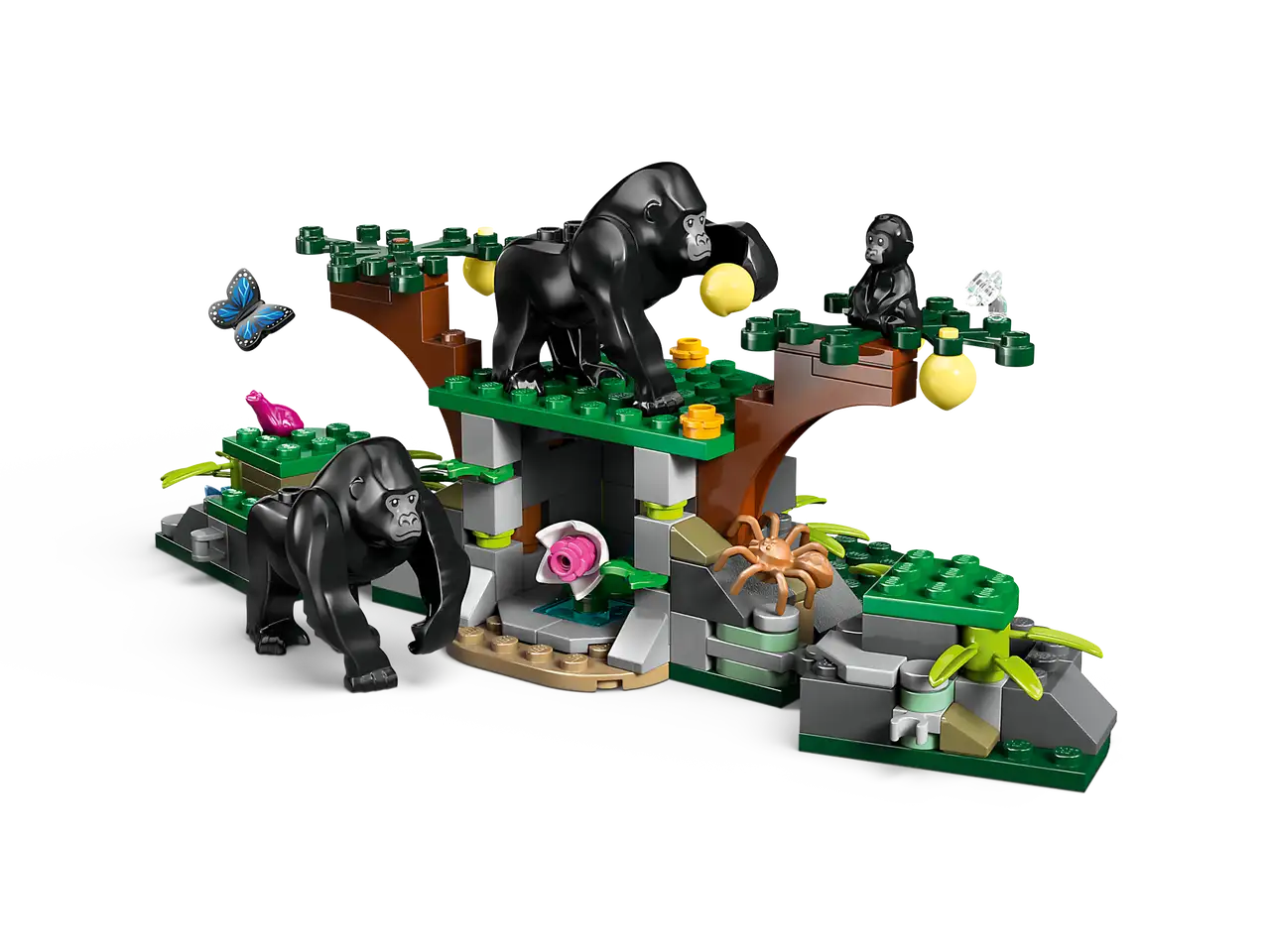 Lego City Exploration 60437 Jungle Explorer Helicopter at Base Camp
