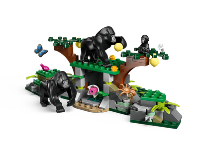 Lego City Exploration 60437 Jungle Explorer Helicopter at Base Camp