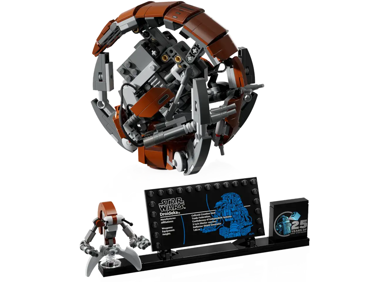 Lego Star Wars TM 75381 Buildble Rroideka