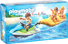 Playmobil 6980 Family Fun Floating Personal Watercraft with Banana Boat