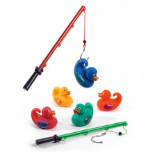 Djeco Rainbow Ducks Fishing Game