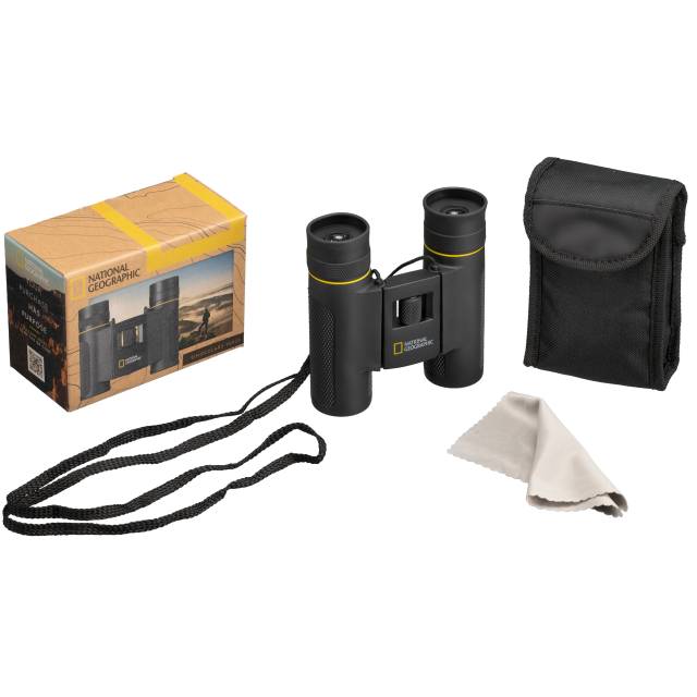 Bresser 
 
 National Geographic 10X25 Pocket Binoculars
