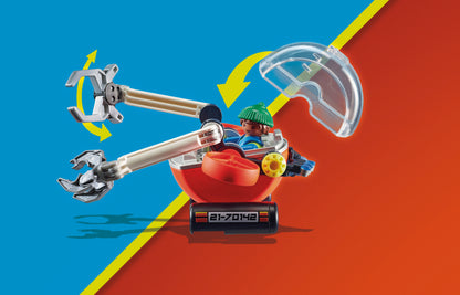 Playmobil 70142 City Action Sea Rescue Environmental Expedition with Dive Boat