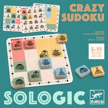 Djeco Crazy Sudoku Games