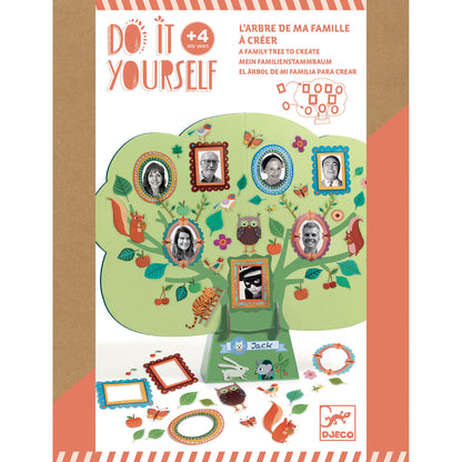 Djeco DIY A Family Tree To Create