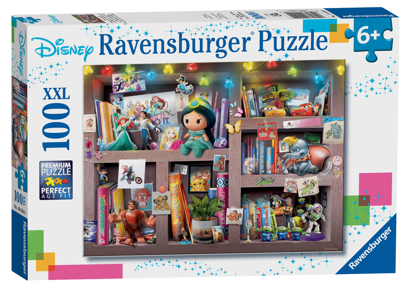 Ravensburger Disney Multicharacter, XXL 100pc