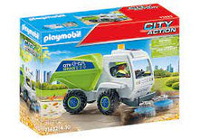 Playmobil 71432 City Life Road Sweeper