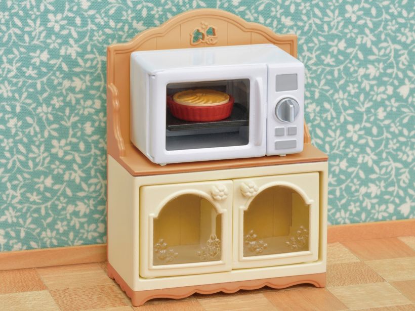 Sylvanian Families Microwave Cabinet