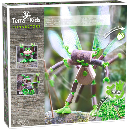 Haba Terra Kids Connectors - Construction Kit Forest Heroes