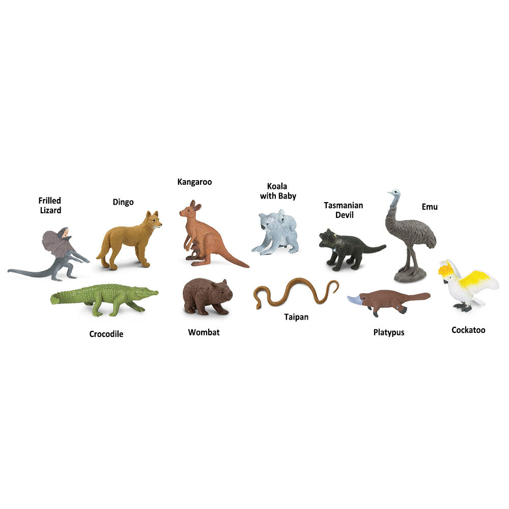 Safari Toob The Land Down Under (11 Pieces)