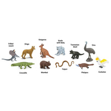 Safari Toob The Land Down Under (11 Pieces)