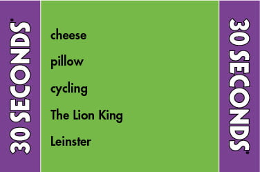 30 Seconds Junior Game (Irish Edition)