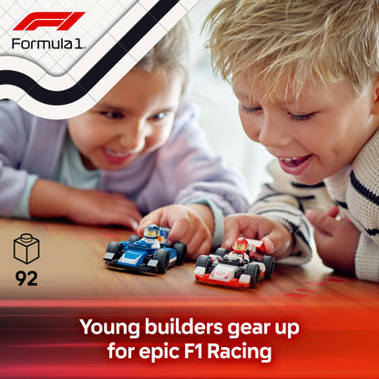 Lego City Formula 1 60464 F1® Williams Racing & Haas F1® Race Cars