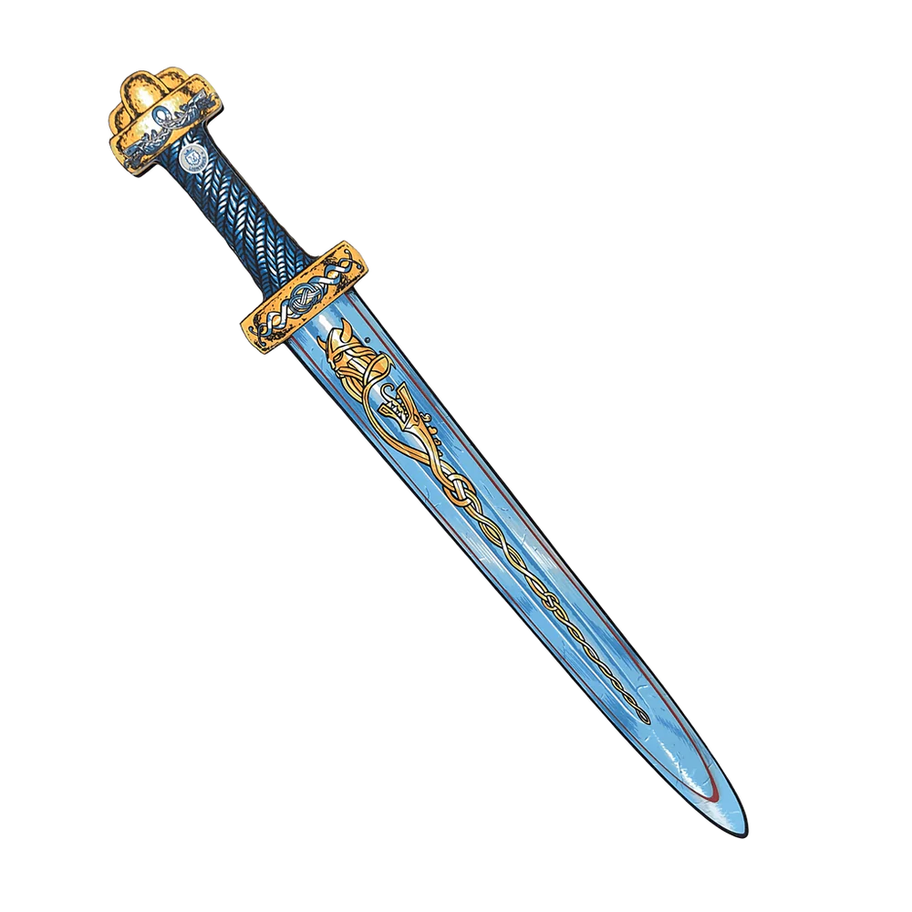 Liontouch Viking Harald, Blue Sword
