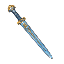 Liontouch Viking Harald, Blue Sword