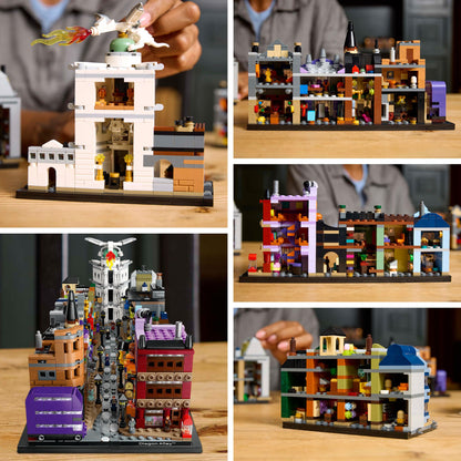 Lego Harry Potter TM 76444 Diagon Alley™ Wizarding Shops
