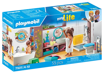 Playmobil 71611 My Life Bathroom with Shower