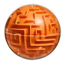 Eureka! Amaze Ball Puzzle