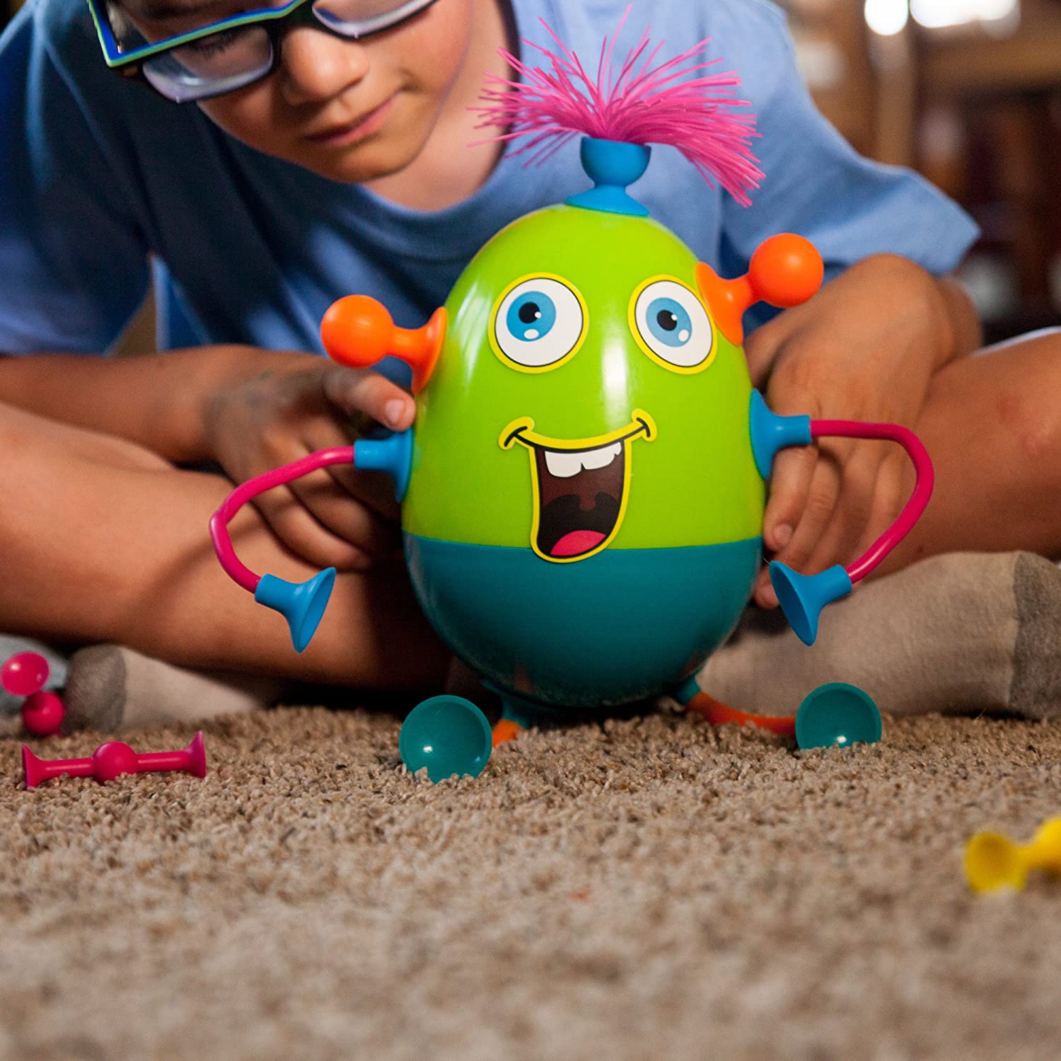 Fat Brain Toys Tobbly Wobbly - Stand Up Man