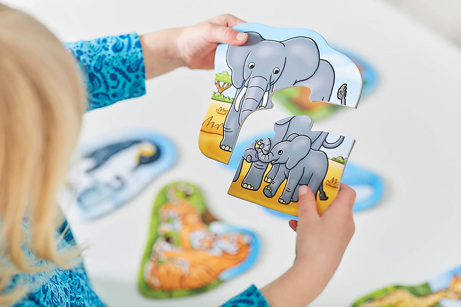 Orchard Toys Mummy And Baby