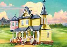 Playmobil DreamWorks Spirit 9475 Lucky's Happy Home